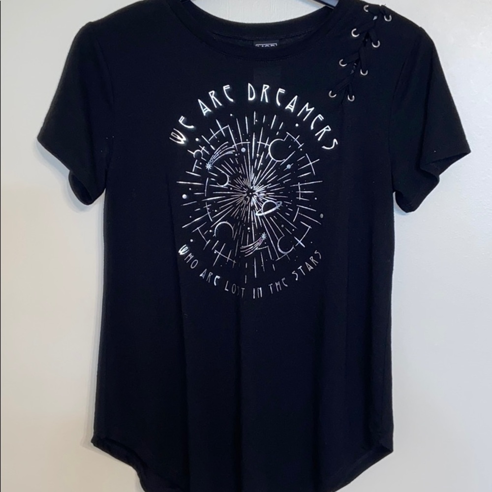 black tshirt